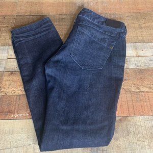 EXPRESS Zelda Women Size 6s Stretch Blue Dark Wash